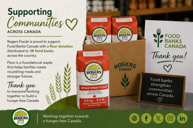 Supporting Communities – The Power of a Simple Staple