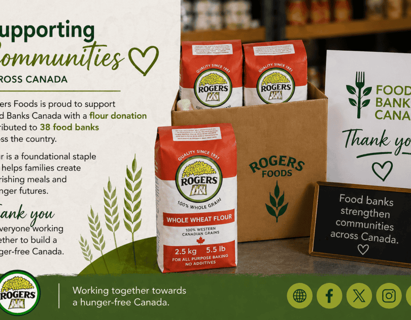 Supporting Communities – The Power of a Simple Staple