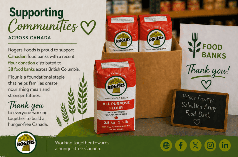Supporting Communities – The Power of a Simple Staple