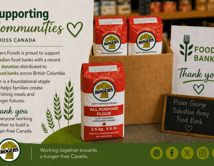 Supporting Communities – The Power of a Simple Staple