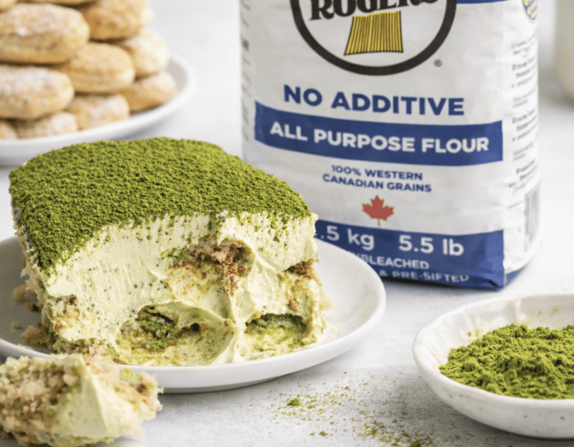 Matcha Tiramisu with Homemade Ladyfingers Matcha Tiramisu with Homemade Ladyfingers