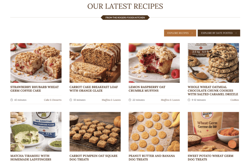 APRIL RECIPES Spring Edition – April Newsletter
