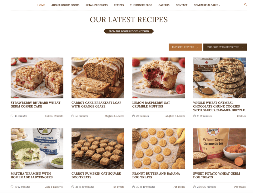 APRIL RECIPES Spring Edition – April Newsletter