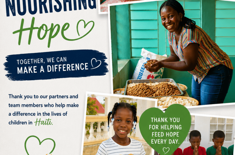 Sharing Hope Through Food: Rogers  Foods Donations Help Nourish Children in Haiti