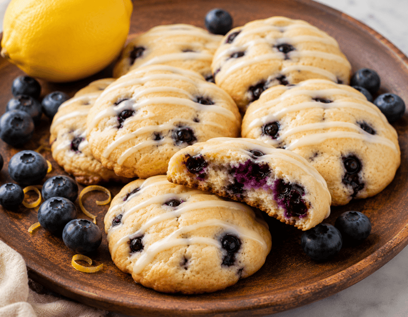 Blueberry Muffin Top Cookies Blueberry Muffin Cookies
