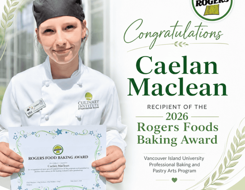 Rogers Foods Proudly Supports the Future of Baking