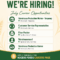 Careers opportunities