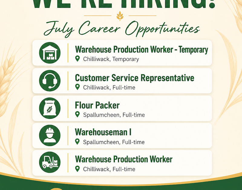 Careers opportunities