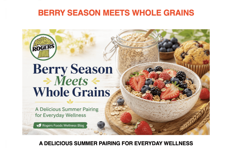 Our July Rogers Foods Newsletter is here! 🌾☀️