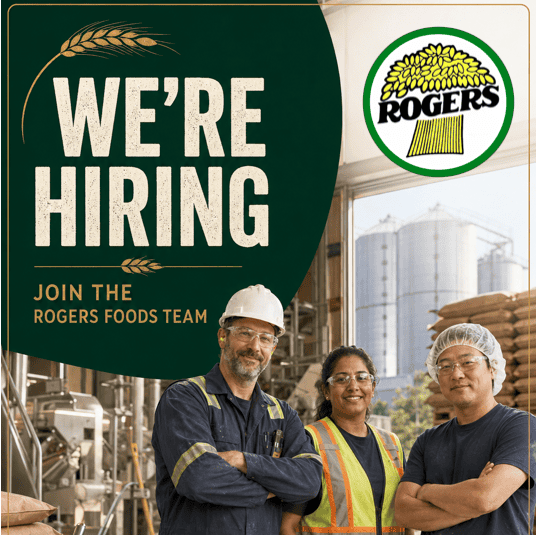 August Careers At Rogers Foods