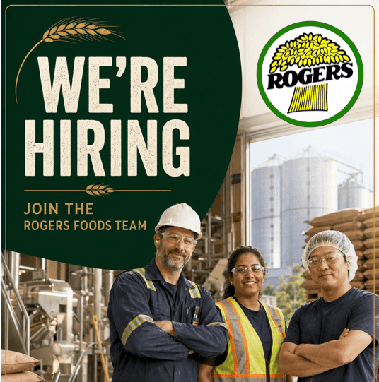 August Careers At Rogers Foods