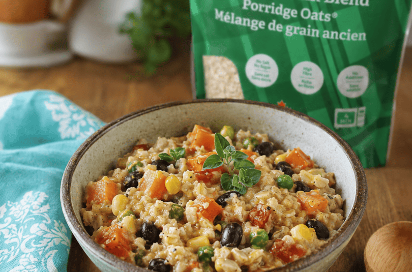 Savoury Healthy Grain Summer Bowl