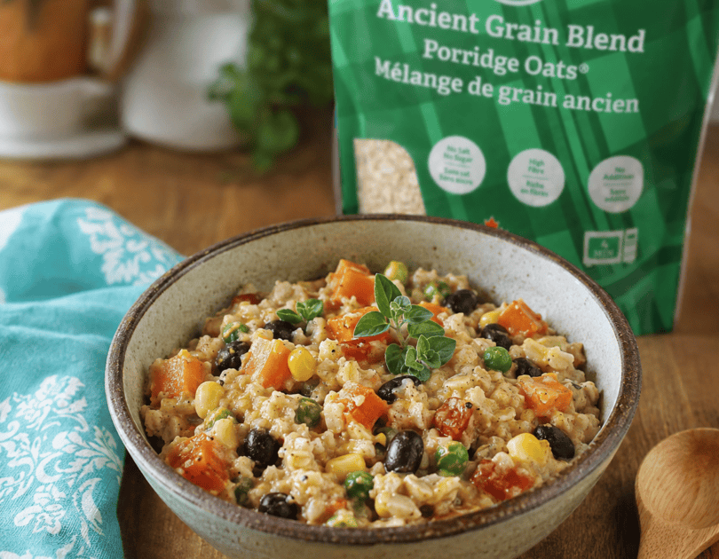 Savoury Healthy Grain Summer Bowl