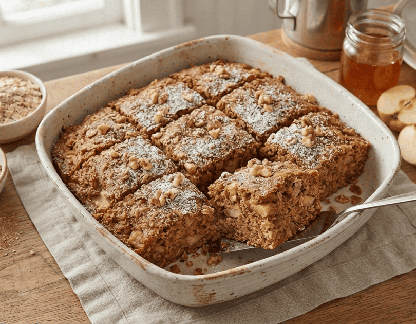 Wheat Bran and Apple Cake (High Fibre)