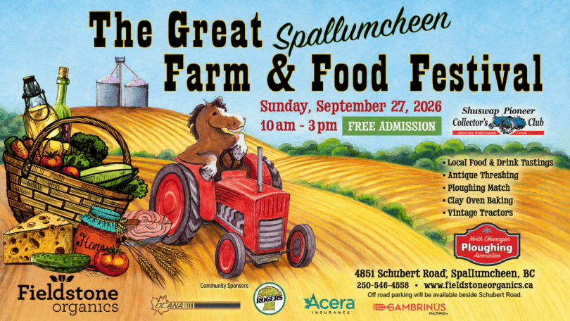 Rogers Foods Proudly Supports the Great SPALLUMCHEEN Farm and Food Food Festival!