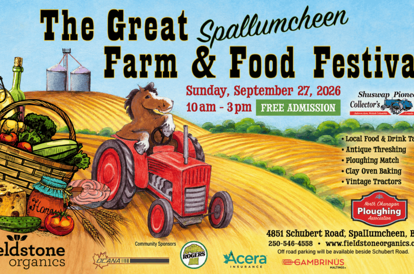 Rogers Foods Proudly Supports the Great SPALLUMCHEEN Farm and Food Food Festival!