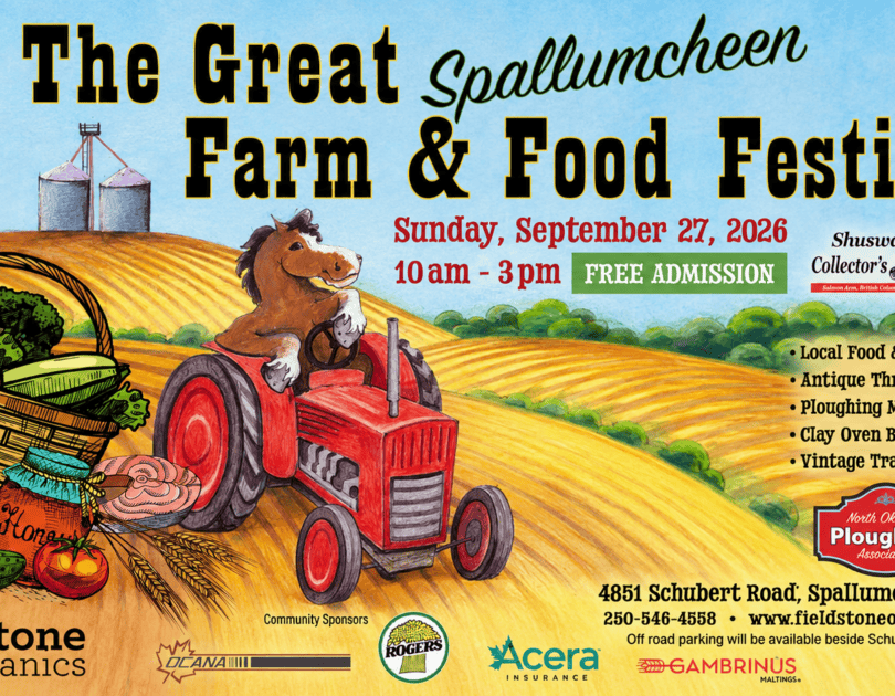 Rogers Foods Proudly Supports the Great SPALLUMCHEEN Farm and Food Food Festival!