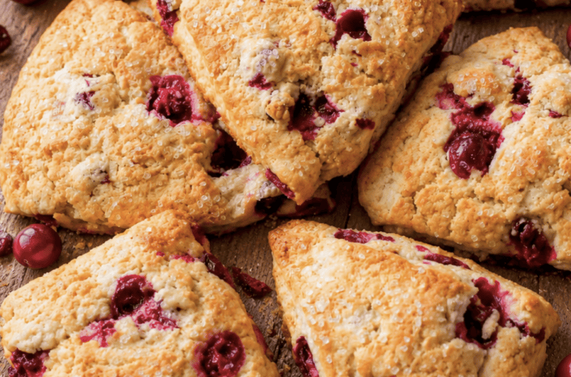 Cranberry Orange Ancient Grain Scones Cranberry Orange Ancient Grain Scones