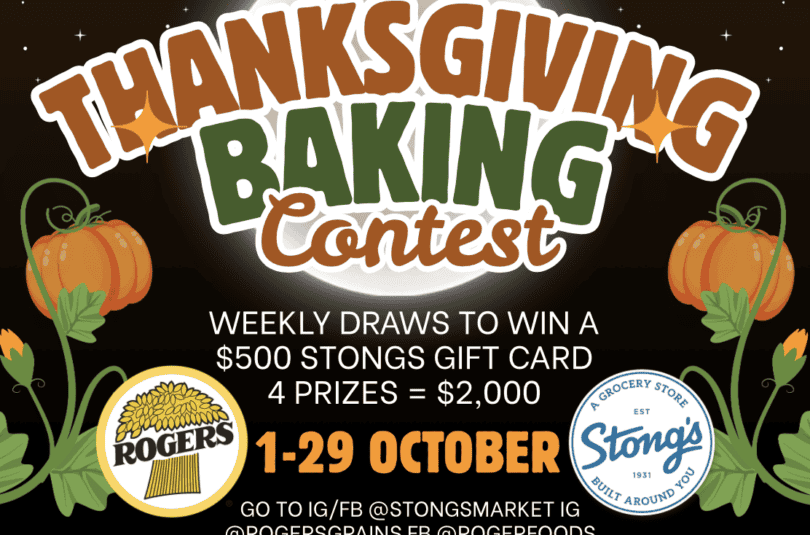 Fall Baking Contest. $2,000 in Prizes to Win!