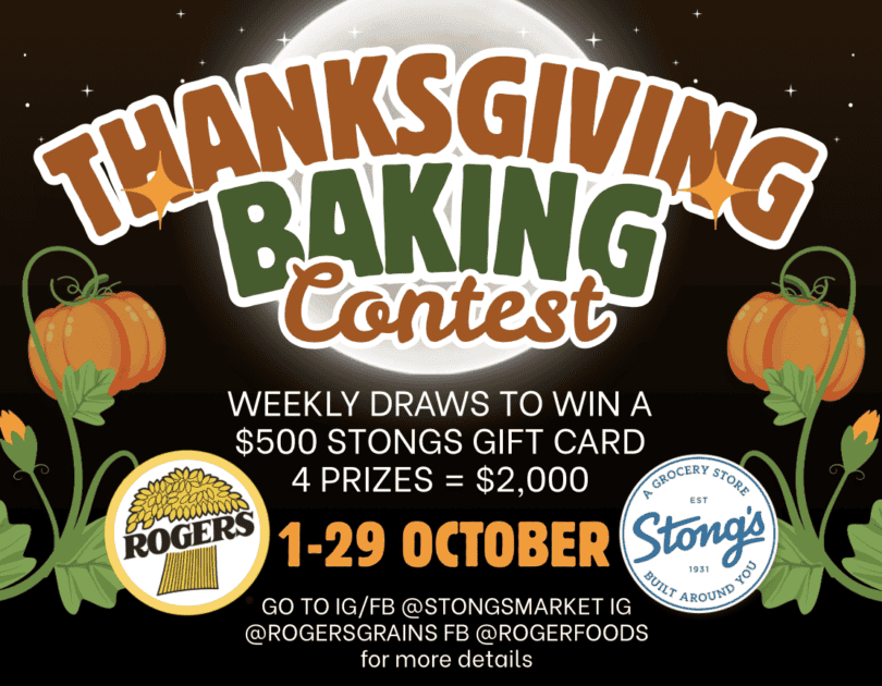 Fall Baking Contest. $2,000 in Prizes to Win!