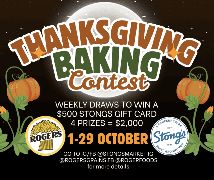 oct songs Fall Baking Contest. $2,000 in Prizes to Win!