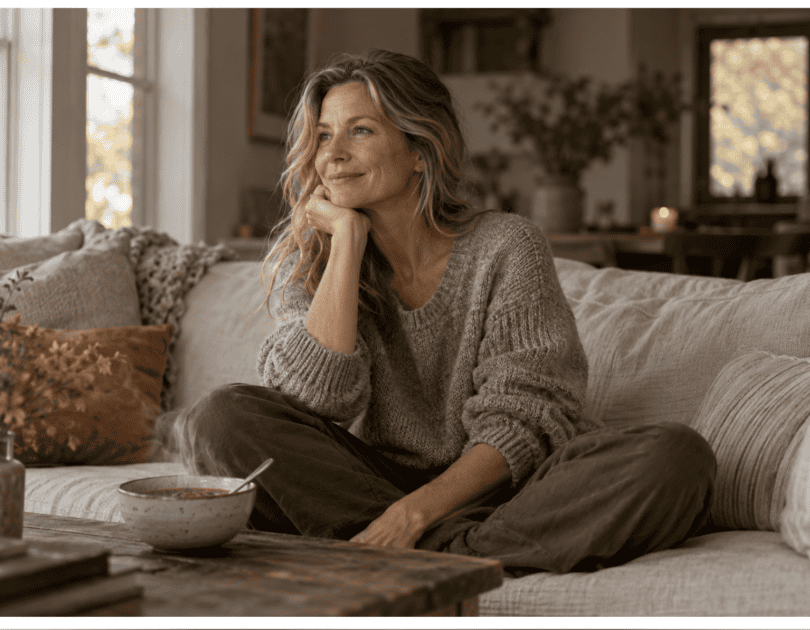 THE COZY SEASON: BUILDING BETTER FALL COMFORT FOOD  